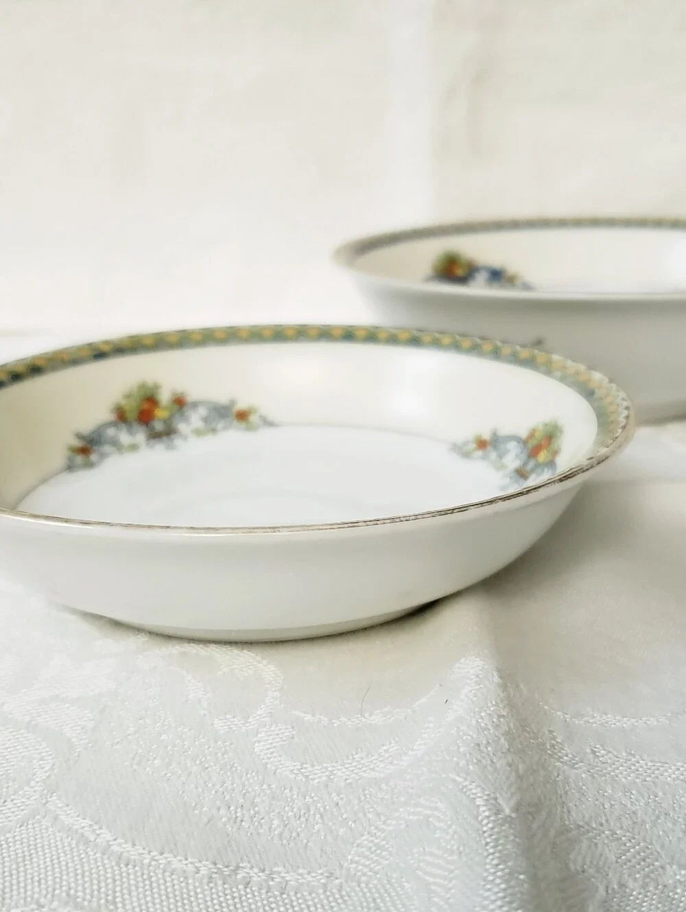 Noritake 1920's Vintage Dessert Dish